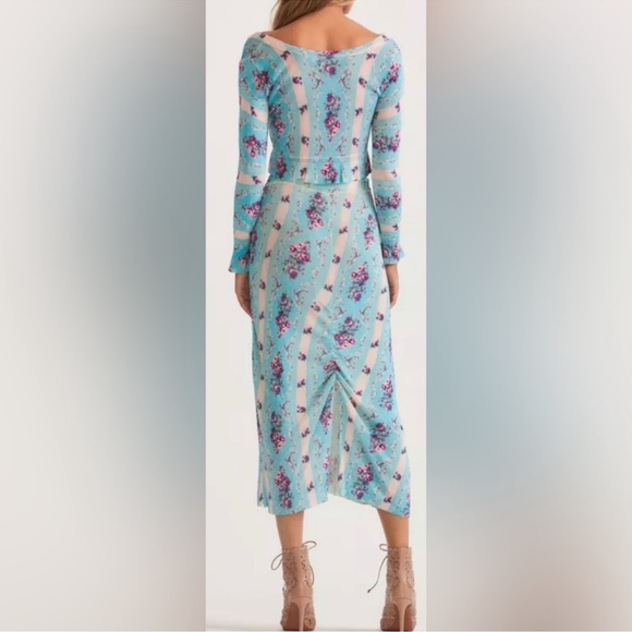 Trade/sell LSF SET Andalyee Cropped Cardigan xs & Odeylene Midi Skirt small EUC - Picture 5 of 15